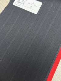 3MK3725 25AW ACTIVA 交替条纹深海军蓝[面料] 美雪毛纺厂 更多图片