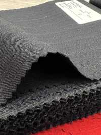 3MK3725 25AW ACTIVA 交替条纹深海军蓝[面料] 美雪毛纺厂 更多图片