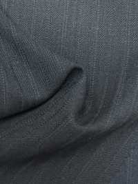 3MK3725 25AW ACTIVA 交替条纹深海军蓝[面料] 美雪毛纺厂 更多图片