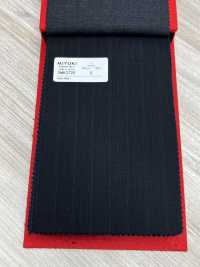 3MK3725 25AW ACTIVA 交替条纹深海军蓝[面料] 美雪毛纺厂 更多图片