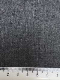 3NW0516 25AW NAPOLENA DRESSER(拿破仑·德莱塞)斜纹灰色[面料] 美雪毛纺厂 更多图片