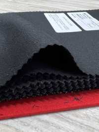 5MK0075 MIYUKI EVER WOOL（Miyuki Everwool）纯色黑色[面料] 美雪毛纺厂 更多图片