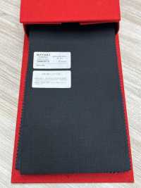 5MK0075 MIYUKI EVER WOOL（Miyuki Everwool）纯色黑色[面料] 美雪毛纺厂 更多图片