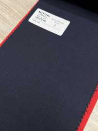 5MK0090 MIYUKI EVER WOOL（Miyuki Everwool）纯色海军蓝[面料] 美雪毛纺厂 更多图片