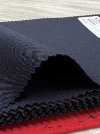 5MK0090 MIYUKI EVER WOOL（Miyuki Everwool）纯色海军蓝[面料] 美雪毛纺厂 更多图片