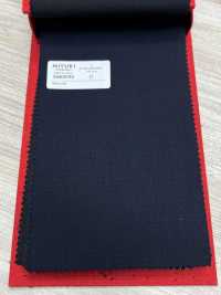 5MK0090 MIYUKI EVER WOOL（Miyuki Everwool）纯色海军蓝[面料] 美雪毛纺厂 更多图片
