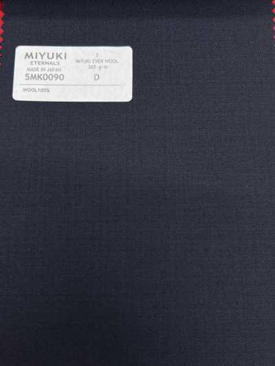 5MK0090 MIYUKI EVER WOOL 素色 海军蓝