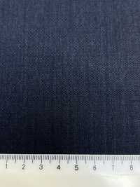 5MK0112 MIYUKI EVER WOOL（Miyuki Everwool）纯色蓝色[面料] 美雪毛纺厂 更多图片