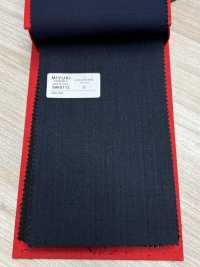 5MK0112 MIYUKI EVER WOOL（Miyuki Everwool）纯色蓝色[面料] 美雪毛纺厂 更多图片