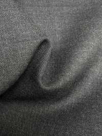 5MK0123 MIYUKI EVER WOOL（Miyuki Everwool）纯色炭灰色[面料] 美雪毛纺厂 更多图片