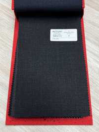 5MK0123 MIYUKI EVER WOOL（Miyuki Everwool）纯色炭灰色[面料] 美雪毛纺厂 更多图片