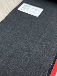 5MK0134 MIYUKI EVER WOOL（Miyuki Everwool）纯色灰色[面料] 美雪毛纺厂 更多图片