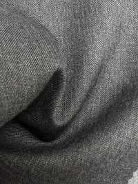 5MK0134 MIYUKI EVER WOOL（Miyuki Everwool）纯色灰色[面料] 美雪毛纺厂 更多图片