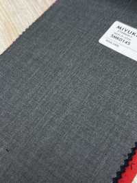 5MK0145 MIYUKI EVER WOOL（Miyuki Everwool）纯色浅灰色[面料] 美雪毛纺厂 更多图片