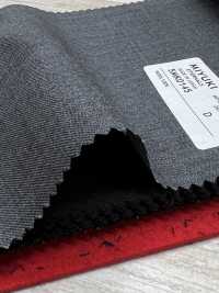 5MK0145 MIYUKI EVER WOOL（Miyuki Everwool）纯色浅灰色[面料] 美雪毛纺厂 更多图片