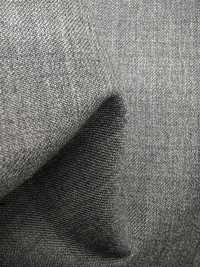 5MK0145 MIYUKI EVER WOOL（Miyuki Everwool）纯色浅灰色[面料] 美雪毛纺厂 更多图片