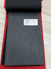 5MK0145 MIYUKI EVER WOOL（Miyuki Everwool）纯色浅灰色[面料] 美雪毛纺厂 更多图片