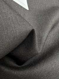 5MK0156 MIYUKI EVER WOOL（Miyuki Everwool）纯色棕色[面料] 美雪毛纺厂 更多图片