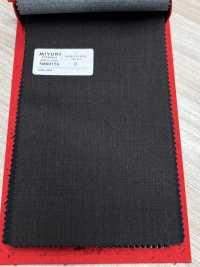 5MK0156 MIYUKI EVER WOOL（Miyuki Everwool）纯色棕色[面料] 美雪毛纺厂 更多图片