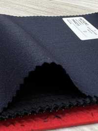 5MK0215 MIYUKI EVER WOOL 暗影条纹海军蓝[面料] 美雪毛纺厂 更多图片