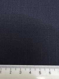 5MK0215 MIYUKI EVER WOOL 暗影条纹海军蓝[面料] 美雪毛纺厂 更多图片
