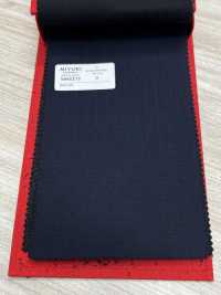 5MK0215 MIYUKI EVER WOOL 暗影条纹海军蓝[面料] 美雪毛纺厂 更多图片