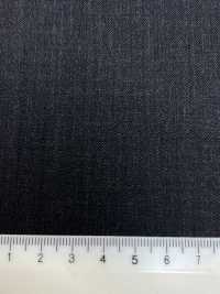 5MK0226 MIYUKI EVER WOOL 暗影条纹炭灰色[面料] 美雪毛纺厂 更多图片