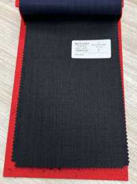 5MK0226 MIYUKI EVER WOOL 暗影条纹炭灰色[面料] 美雪毛纺厂 更多图片