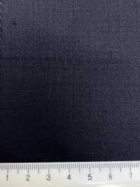 5MK0230 MIYUKI EVER WOOL 阴影格纹深海军蓝[面料] 美雪毛纺厂 更多图片