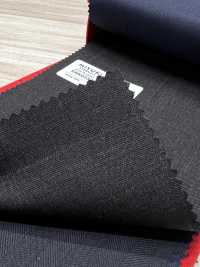 5MK0252 MIYUKI EVER WOOL 阴影格纹炭灰色[面料] 美雪毛纺厂 更多图片