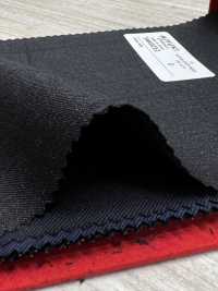5MK0252 MIYUKI EVER WOOL 阴影格纹炭灰色[面料] 美雪毛纺厂 更多图片