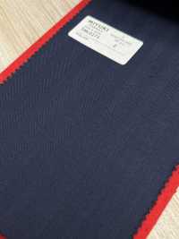 5ML0273 MIYUKI EVER WOOL 人人字纹海军蓝[面料] 美雪毛纺厂 更多图片