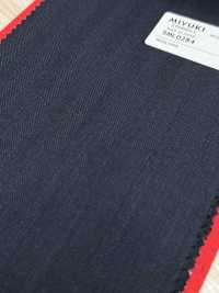 5ML0284 MIYUKI EVER WOOL（Miyuki Everwool）人字纹蓝色[面料] 美雪毛纺厂 更多图片