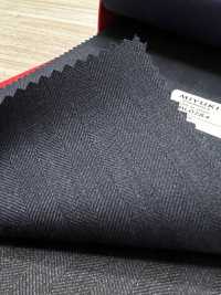 5ML0284 MIYUKI EVER WOOL（Miyuki Everwool）人字纹蓝色[面料] 美雪毛纺厂 更多图片