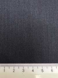 5ML0284 MIYUKI EVER WOOL（Miyuki Everwool）人字纹蓝色[面料] 美雪毛纺厂 更多图片
