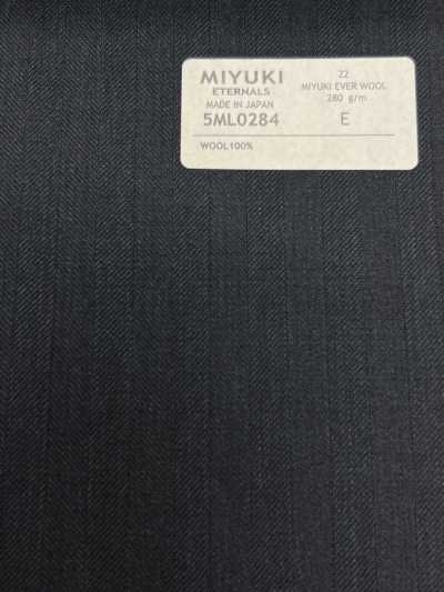 5ML0284 MIYUKI EVER WOOL（Miyuki・Ever Wool）人字纹 蓝色