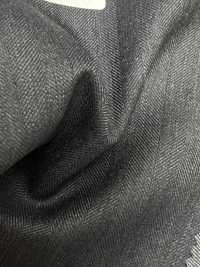 5ML0295 MIYUKI EVER WOOL（Miyuki Everwool）人字纹炭灰色[面料] 美雪毛纺厂 更多图片
