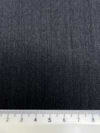 5ML0295 MIYUKI EVER WOOL（Miyuki Everwool）人字纹炭灰色[面料] 美雪毛纺厂 更多图片