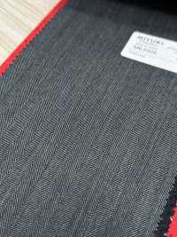 5ML0306 MIYUKI EVER WOOL（Miyuki Everwool）人字纹灰色[面料] 美雪毛纺厂 更多图片
