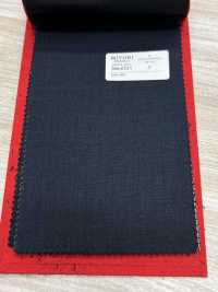 5ML0321 MIYUKI EVER WOOL（Miyuki Everwool）纯色海军蓝[面料] 美雪毛纺厂 更多图片