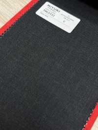 5ML0332 MIYUKI EVER WOOL（Miyuki Everwool）纯色炭灰色[面料] 美雪毛纺厂 更多图片