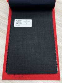 5ML0332 MIYUKI EVER WOOL（Miyuki Everwool）纯色炭灰色[面料] 美雪毛纺厂 更多图片