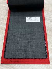 5ML0343 MIYUKI EVER WOOL（Miyuki Everwool）纯色灰色[面料] 美雪毛纺厂 更多图片