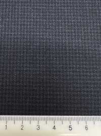 5ML0391 MIYUKI EVER WOOL（Miyuki Everwool）千鸟格海军蓝[面料] 美雪毛纺厂 更多图片