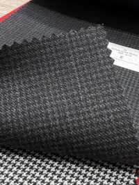 5ML0402 MIYUKI EVER WOOL（Miyuki Everwool）千鸟格炭灰色[面料] 美雪毛纺厂 更多图片