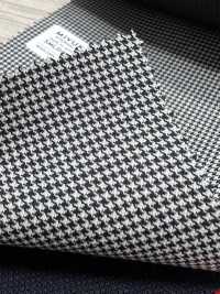 5ML0413 MIYUKI EVER WOOL（Miyuki Everwool）千鸟格灰色[面料] 美雪毛纺厂 更多图片