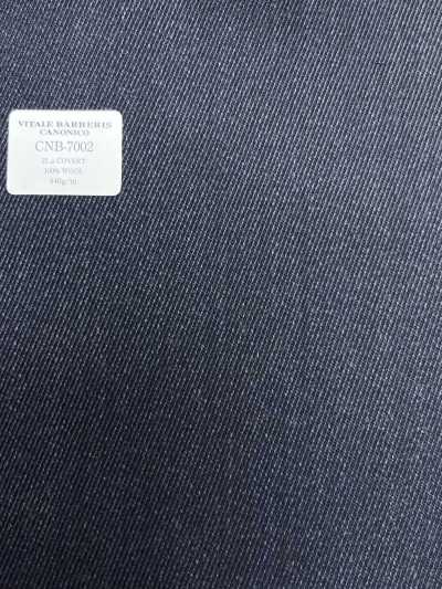 CNB7002 CANONICO(卡诺尼科) 常规款 21μ COVERT 海军蓝 素色