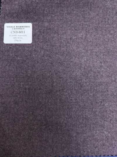 CNB8011 CANONICO 经典 FLANNEL Super120's 薰衣草色 素色