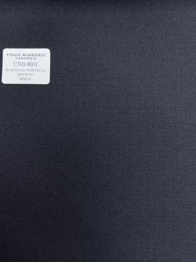CNB9001 CANONICO（卡诺尼科）常规 TRADITIONAL WORSTED 21μ 深藏青 素色