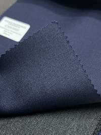 CNB9002 CANONICO(卡诺尼科)经典款传统精纺21μ海军蓝纯色[面料] 佳能 更多图片